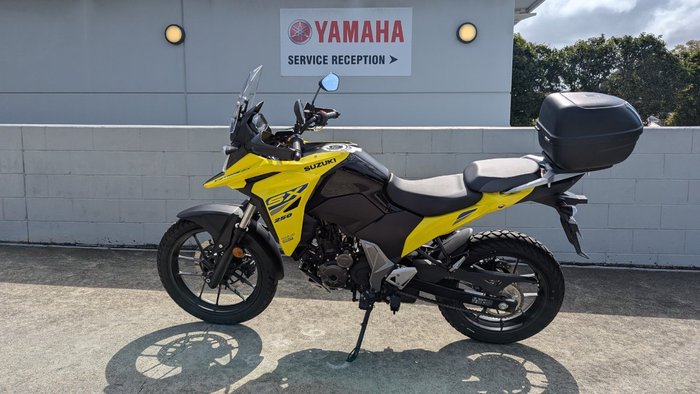 2025 Suzuki V-STROM 250SX (DS250RL) Yellow