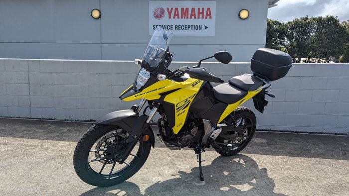 2025 Suzuki V-STROM 250SX (DS250RL) Yellow