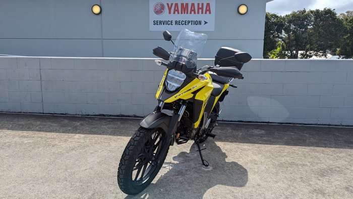 2025 Suzuki V-STROM 250SX (DS250RL) Yellow