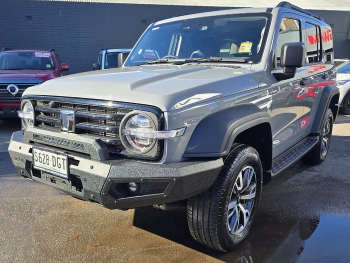 2025 GWM Tank 300 Ultra P01 4X4 On Demand Fossil Grey