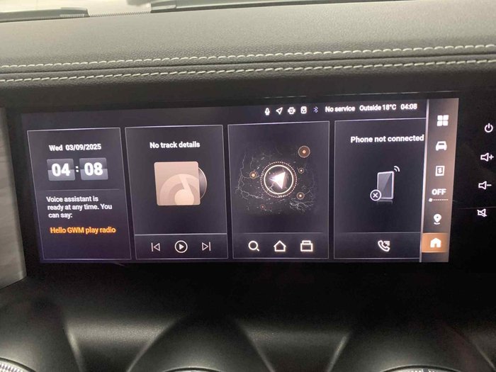 2025 GWM Tank 300 Ultra P01 4X4 On Demand Fossil Grey