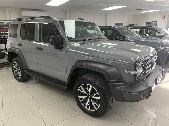 2025 GWM Tank 300 Ultra P01 4X4 On Demand Fossil Grey