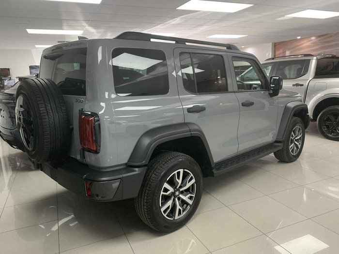 2025 GWM Tank 300 Ultra P01 4X4 On Demand Fossil Grey