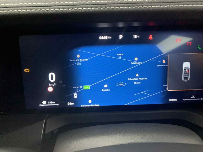 2025 GWM Tank 300 Ultra P01 4X4 On Demand Fossil Grey