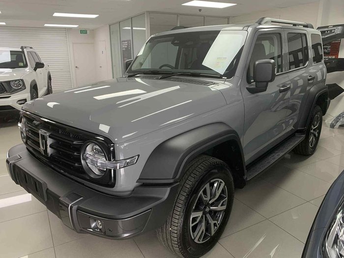 2025 GWM Tank 300 Ultra P01 4X4 On Demand Fossil Grey