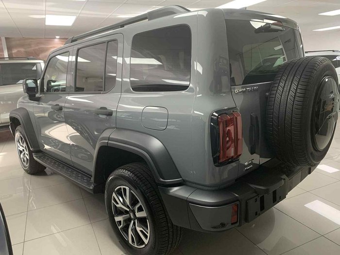 2025 GWM Tank 300 Ultra P01 4X4 On Demand Fossil Grey