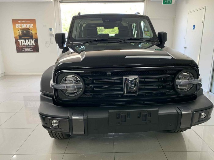 2025 GWM Tank 300 Ultra P01 4X4 On Demand Crystal Black