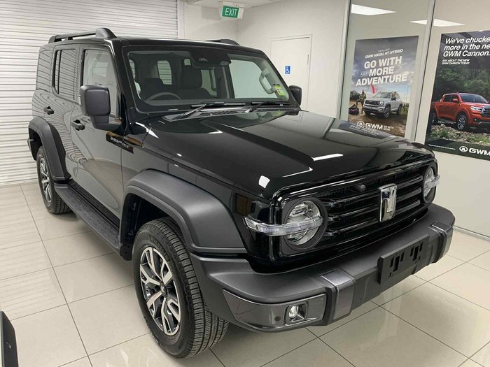 2025 GWM Tank 300 Ultra P01 4X4 On Demand Crystal Black