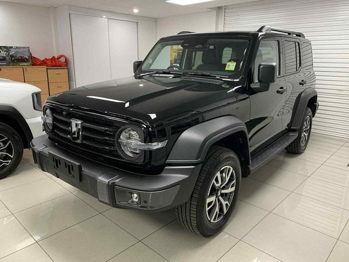 2025 GWM Tank 300 Ultra P01 4X4 On Demand Crystal Black