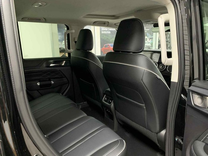 2025 GWM Tank 300 Ultra P01 4X4 On Demand Crystal Black