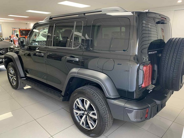 2025 GWM Tank 300 Ultra P01 4X4 On Demand Crystal Black