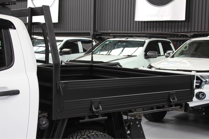 2022 Ford Ranger XL PX MkIII MY21.75 4X4 Dual Range Arctic White
