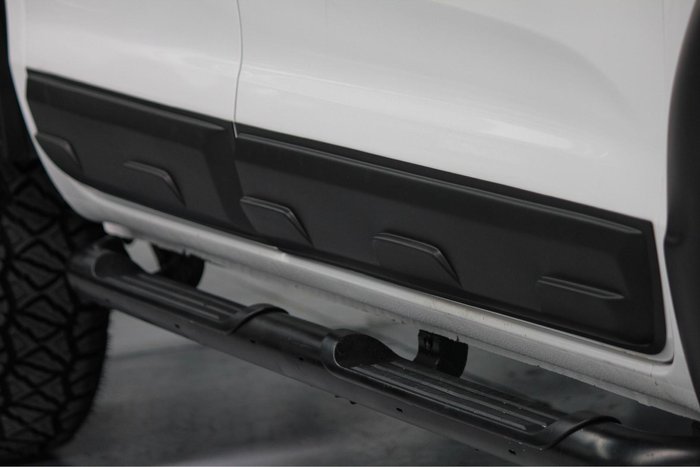 2022 Ford Ranger XL PX MkIII MY21.75 4X4 Dual Range Arctic White