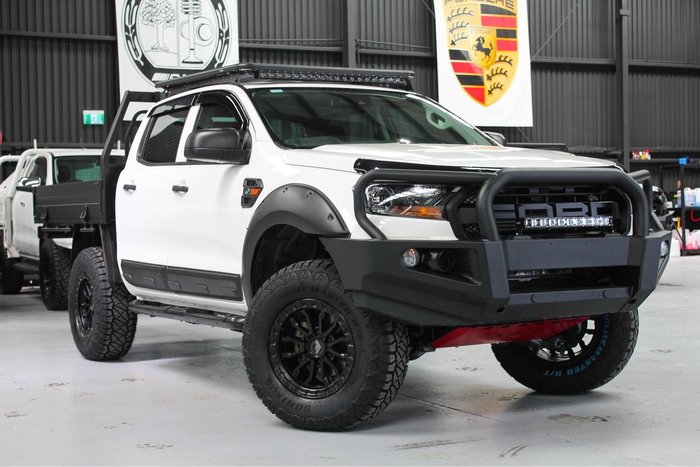 2022 Ford Ranger XL PX MkIII MY21.75 4X4 Dual Range Arctic White