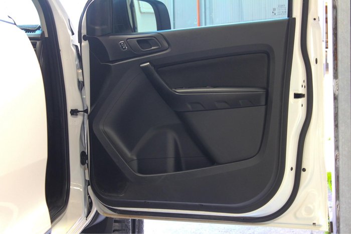 2022 Ford Ranger XL PX MkIII MY21.75 4X4 Dual Range Arctic White