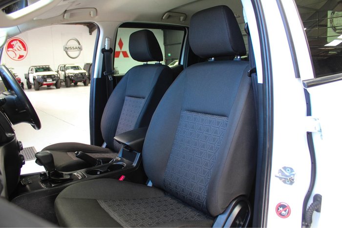 2022 Ford Ranger XL PX MkIII MY21.75 4X4 Dual Range Arctic White