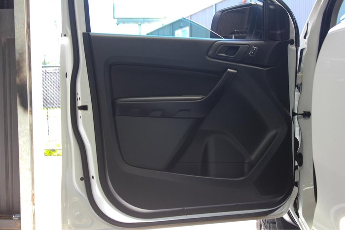 2022 Ford Ranger XL PX MkIII MY21.75 4X4 Dual Range Arctic White