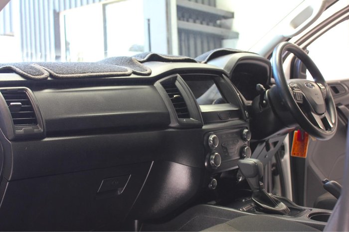 2022 Ford Ranger XL PX MkIII MY21.75 4X4 Dual Range Arctic White