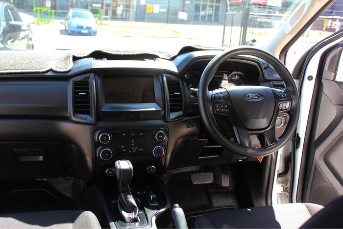 2022 Ford Ranger XL PX MkIII MY21.75 4X4 Dual Range Arctic White