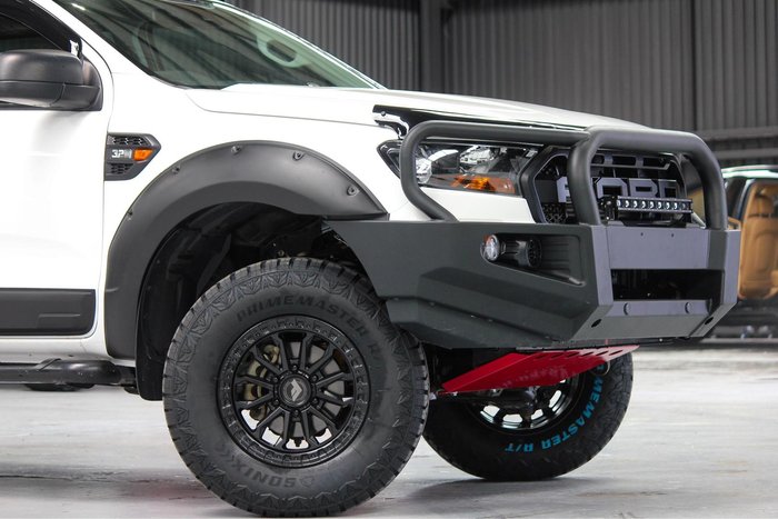 2022 Ford Ranger XL PX MkIII MY21.75 4X4 Dual Range Arctic White