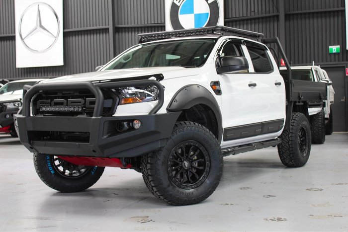 2022 Ford Ranger XL PX MkIII MY21.75 4X4 Dual Range Arctic White