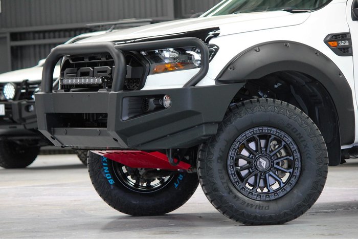 2022 Ford Ranger XL PX MkIII MY21.75 4X4 Dual Range Arctic White