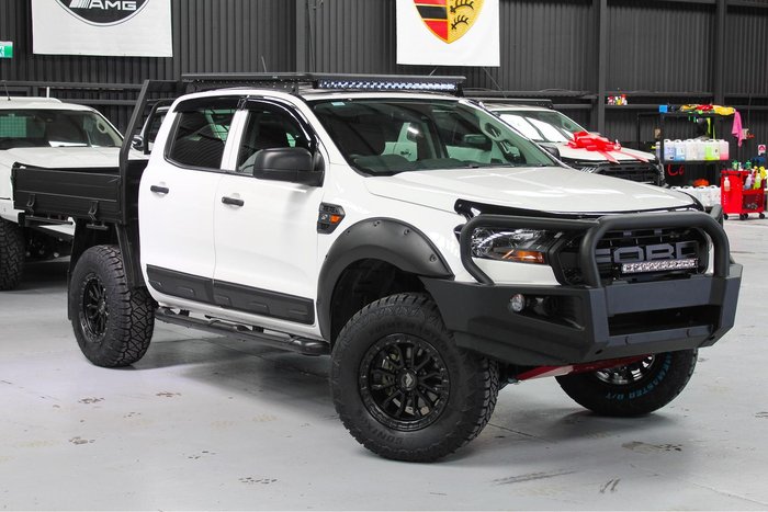 2022 Ford Ranger XL PX MkIII MY21.75 4X4 Dual Range Arctic White