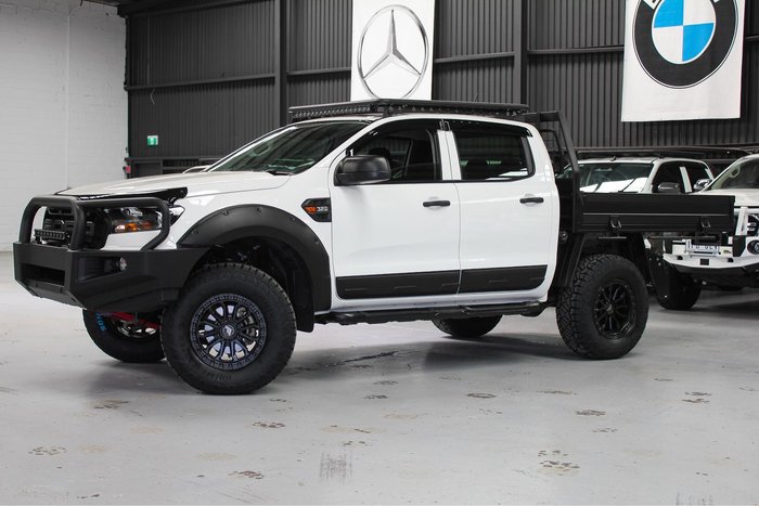 2022 Ford Ranger XL PX MkIII MY21.75 4X4 Dual Range Arctic White