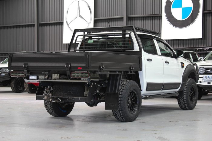 2022 Ford Ranger XL PX MkIII MY21.75 4X4 Dual Range Arctic White
