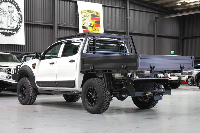 2022 Ford Ranger XL PX MkIII MY21.75 4X4 Dual Range Arctic White