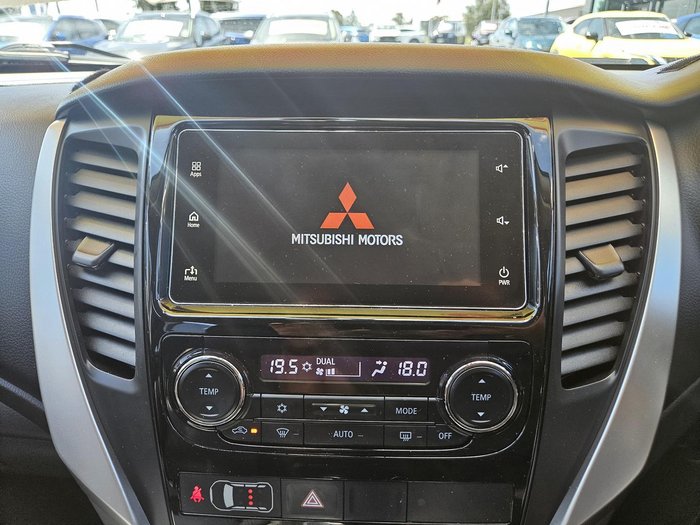 2018 Mitsubishi Pajero Sport GLS