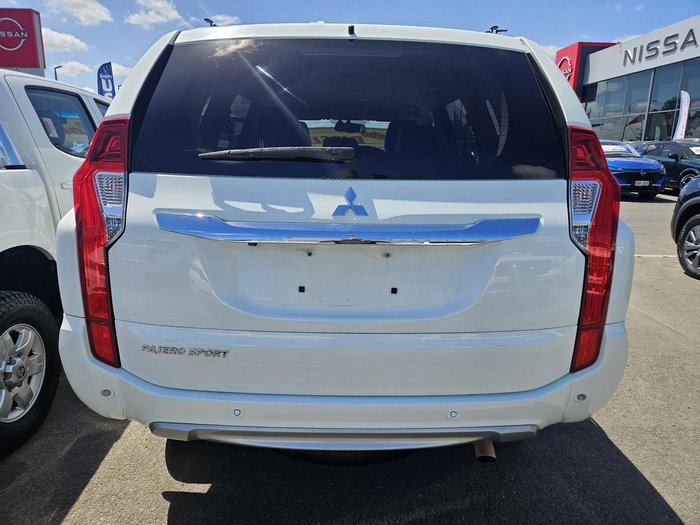 2018 Mitsubishi Pajero Sport GLS