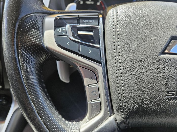 2018 Mitsubishi Pajero Sport GLS