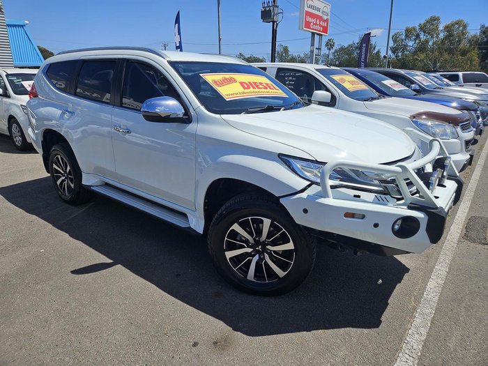 2018 Mitsubishi Pajero Sport GLS