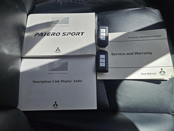 2018 Mitsubishi Pajero Sport GLS