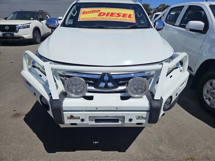 2018 Mitsubishi Pajero Sport GLS