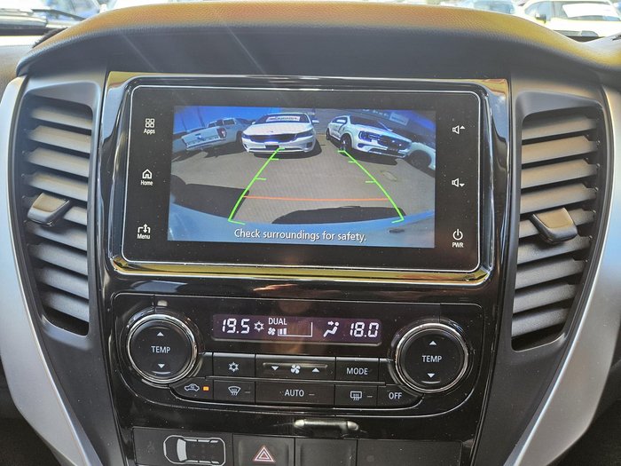 2018 Mitsubishi Pajero Sport GLS