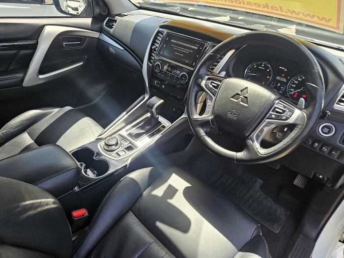 2018 Mitsubishi Pajero Sport GLS