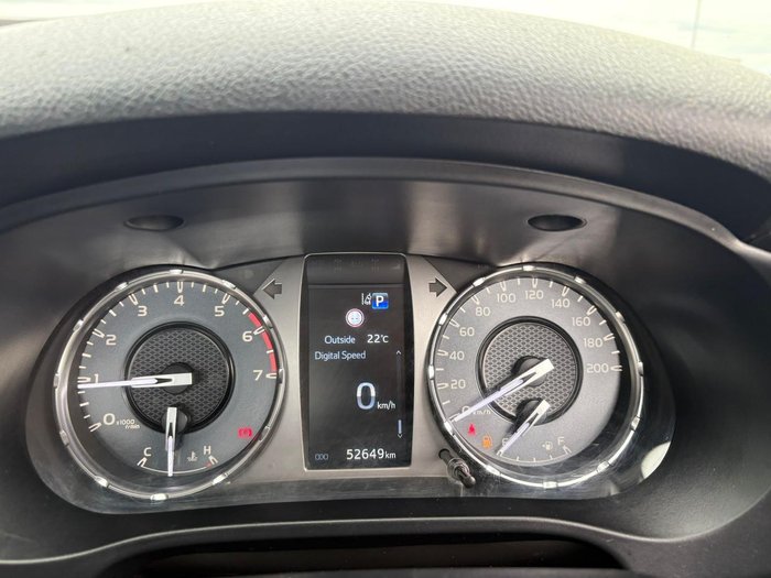 2022 Toyota Hilux Workmate