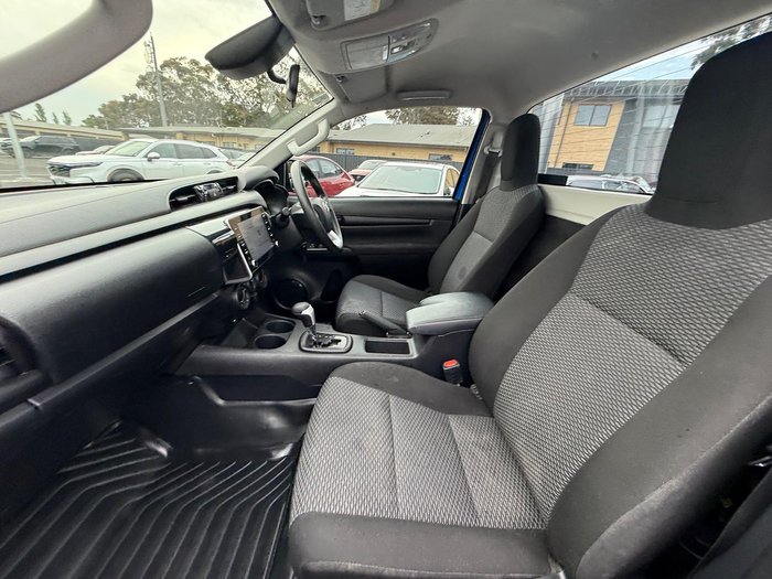 2022 Toyota Hilux Workmate