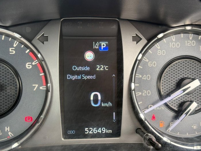 2022 Toyota Hilux Workmate