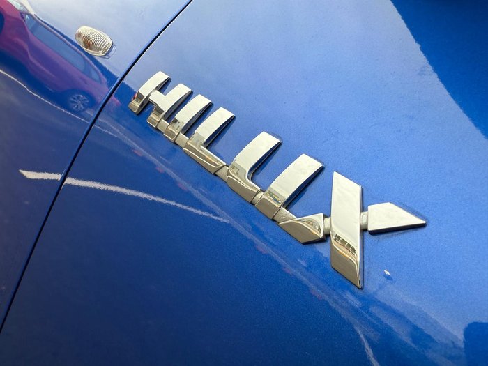 2022 Toyota Hilux Workmate