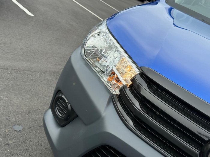 2022 Toyota Hilux Workmate