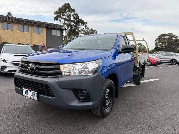 2022 Toyota Hilux Workmate