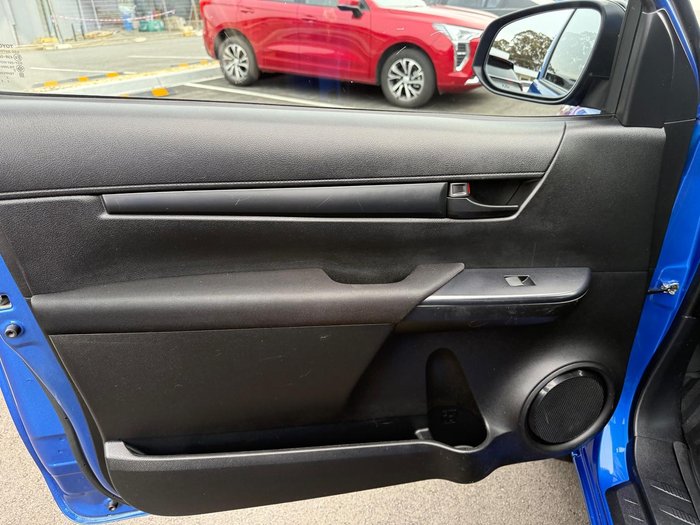 2022 Toyota Hilux Workmate