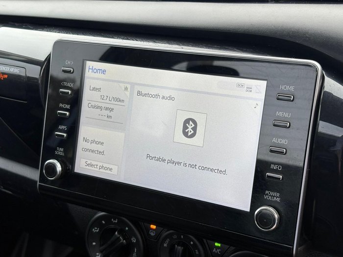 2022 Toyota Hilux Workmate