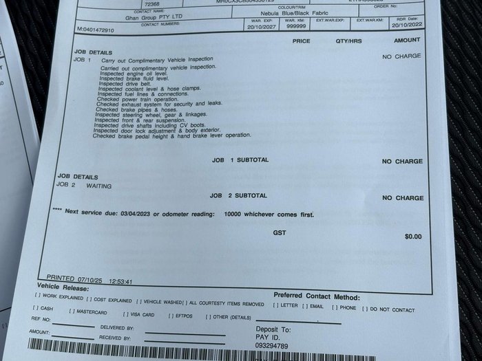 2022 Toyota Hilux Workmate