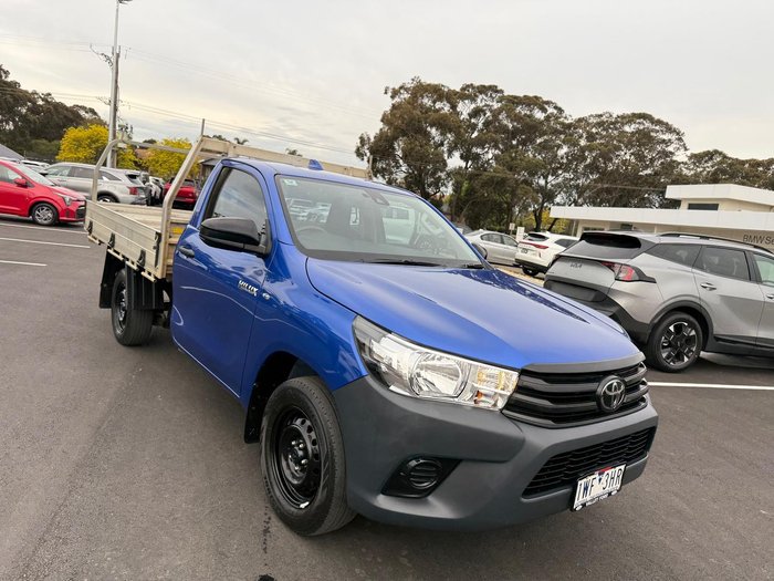 2022 Toyota Hilux Workmate