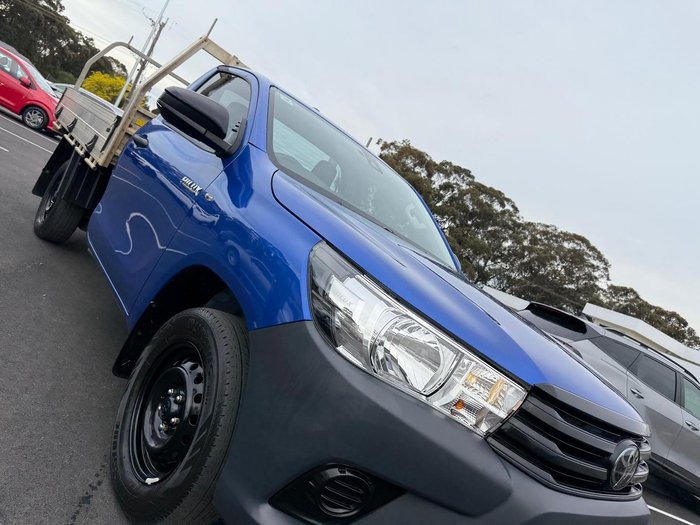 2022 Toyota Hilux Workmate