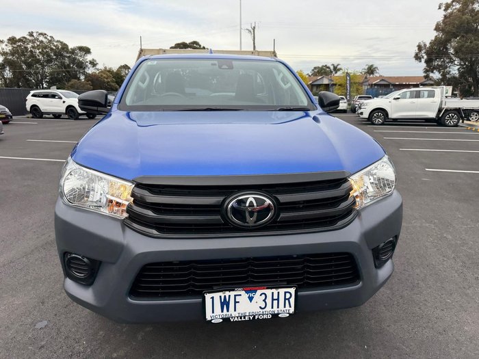 2022 Toyota Hilux Workmate